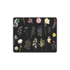 Wildflowers Black Rectangle Mousepad (Made In Australia) 1