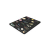 Wildflowers Black Rectangle Mousepad (Made In Australia) 3