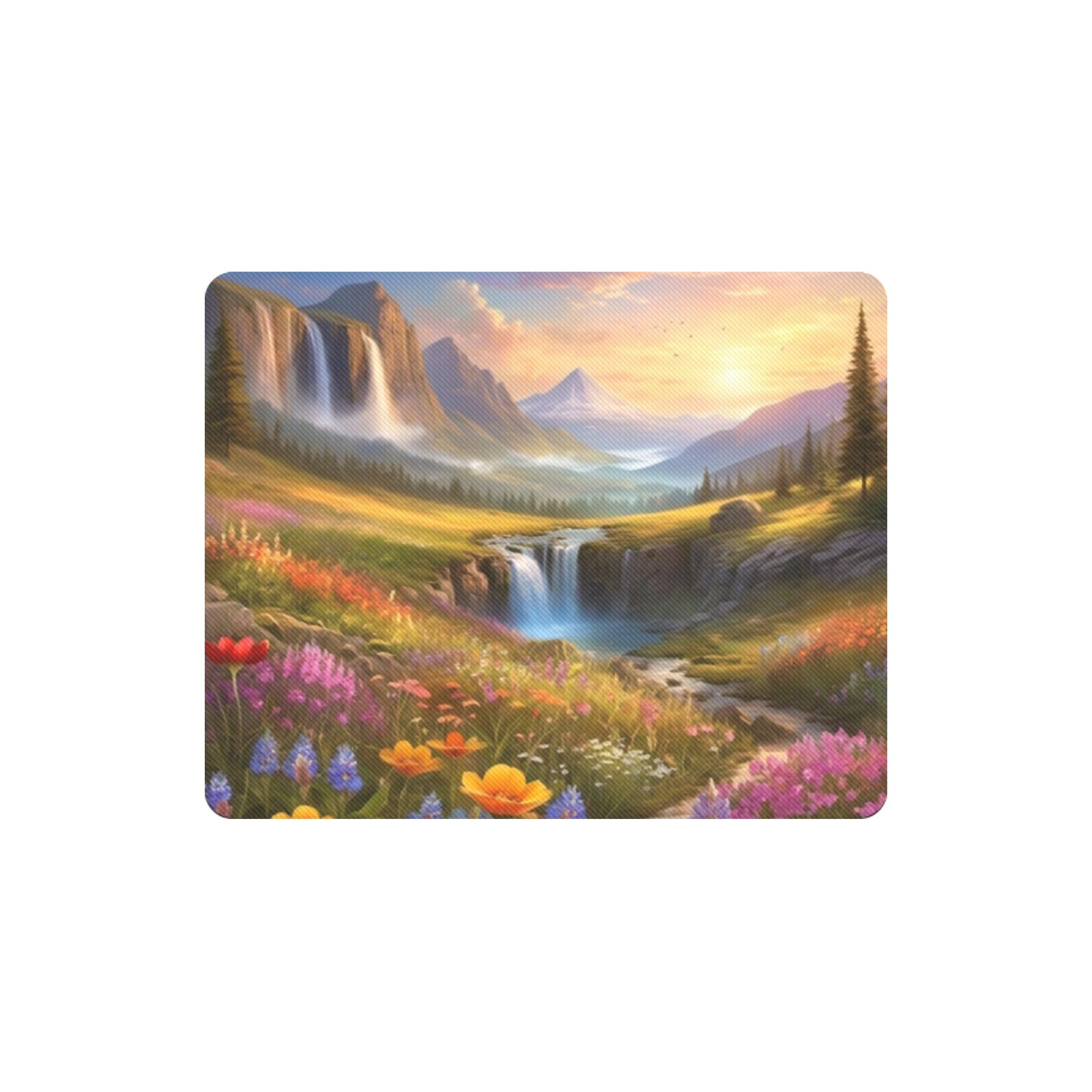 Wildflowers Fantasy (1) Rectangle Mousepad (Made In Australia) 1