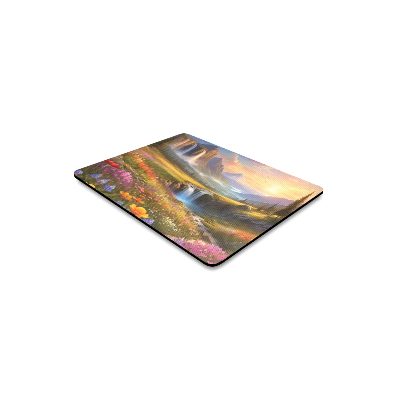 Wildflowers Fantasy (1) Rectangle Mousepad (Made In Australia) 2