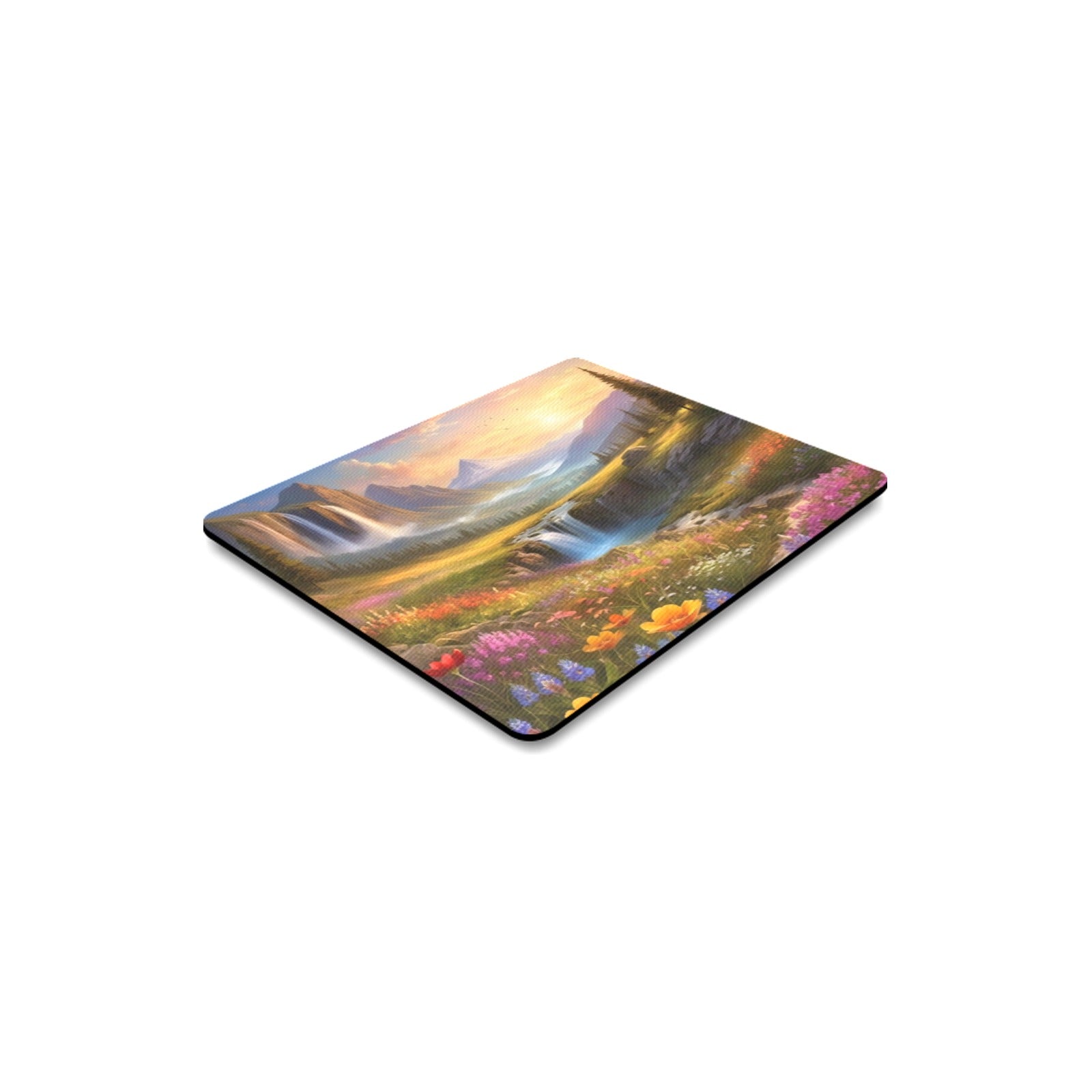 Wildflowers Fantasy (1) Rectangle Mousepad (Made In Australia) 3