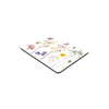 Wildflowers White Rectangle Mousepad (Made In Australia) 2