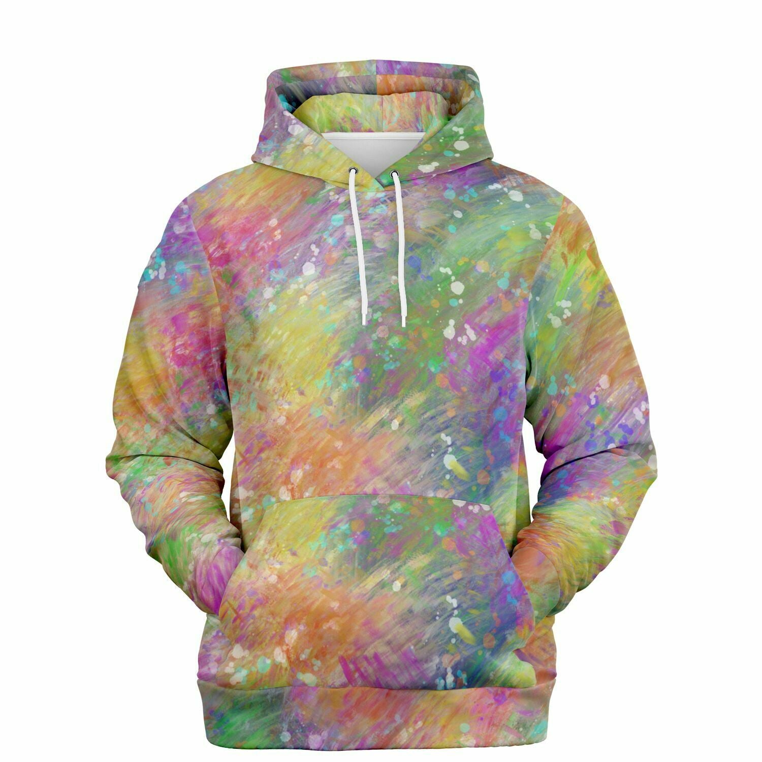 Windswept Spring Brushed Fleece Hoodie up to 4 XL (FWS) 1