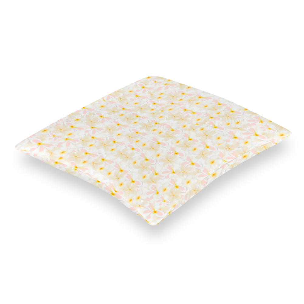 Pastel Frangipanis Multisize Zip Cushion Cover (FWS)