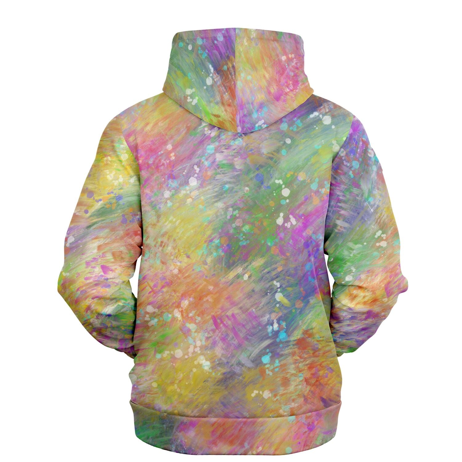 Windswept Spring Brushed Fleece Hoodie up to 4 XL (FWS)