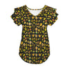 Sunflowers Graphic Black