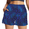 Blue Steel Zip Pocket Shorts up to 5 XL (FWS)