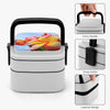 Frangipani Sky Double-Layer Lunch Box