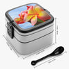 Frangipani Sky Double-Layer Lunch Box