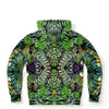 Graphic Jungle Brushed Fleece Hoodie Unisex up to 4 XL (FWS)