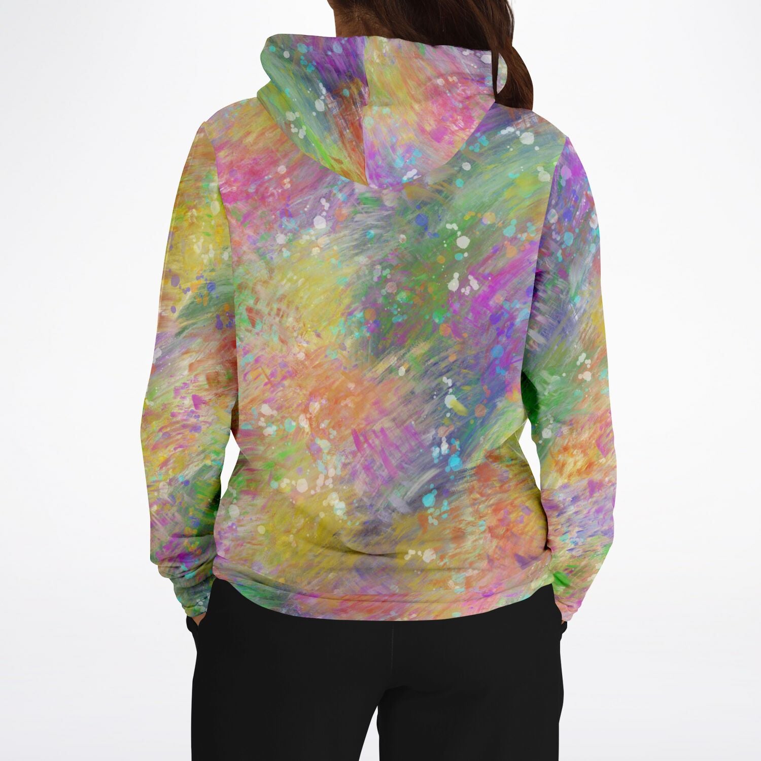 Windswept Spring Brushed Fleece Hoodie up to 4 XL (FWS)