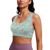 Aqua Floral Sports Top up to 5 XL (FWS)