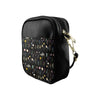 Wildflowers Black Sling Shoulder Bag