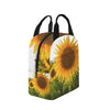 Sunflowers Insulated Zipper Lunch Bag