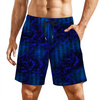 Blue Steel Mens Double Layer Shorts with 4 Pockets up to 3 XL (FWS) 2