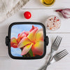 Frangipani Sky Double-Layer Lunch Box