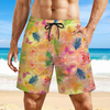 Hawaiian Gold Double Layer Shorts with 4 Pockets up to 3 XL (FWS) 5