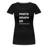Photo Graph Er Women’s Premium T-Shirt - black
