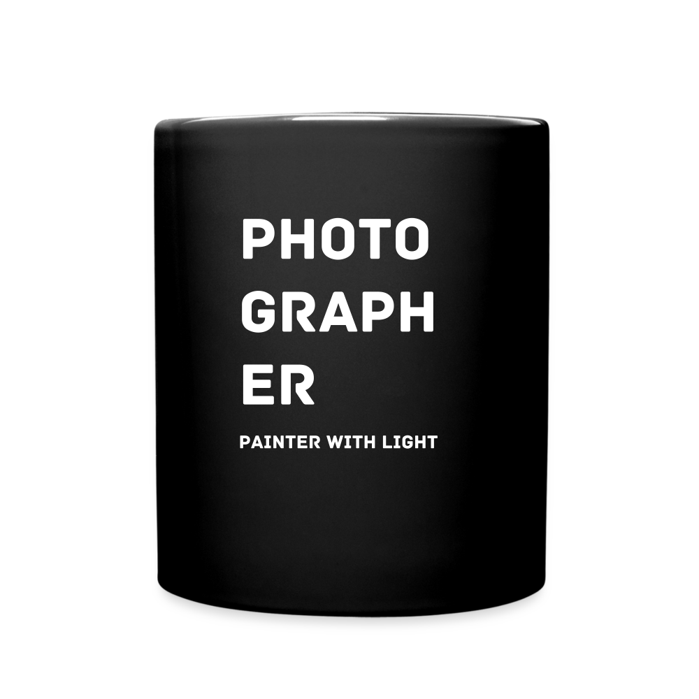 Photo Graph Er Full Color Mug - black