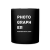 Photo Graph Er Full Color Mug - black