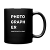 Photo Graph Er Full Color Mug - black