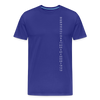 Aperture Numbers Men's Premium T-Shirt - royal blue