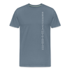 Aperture Numbers Men's Premium T-Shirt - steel blue