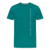 Aperture Numbers Men's Premium T-Shirt - teal