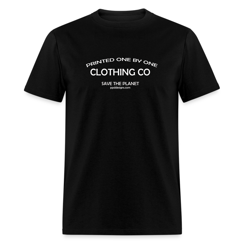 Save the Planet Unisex Classic T-Shirt - black