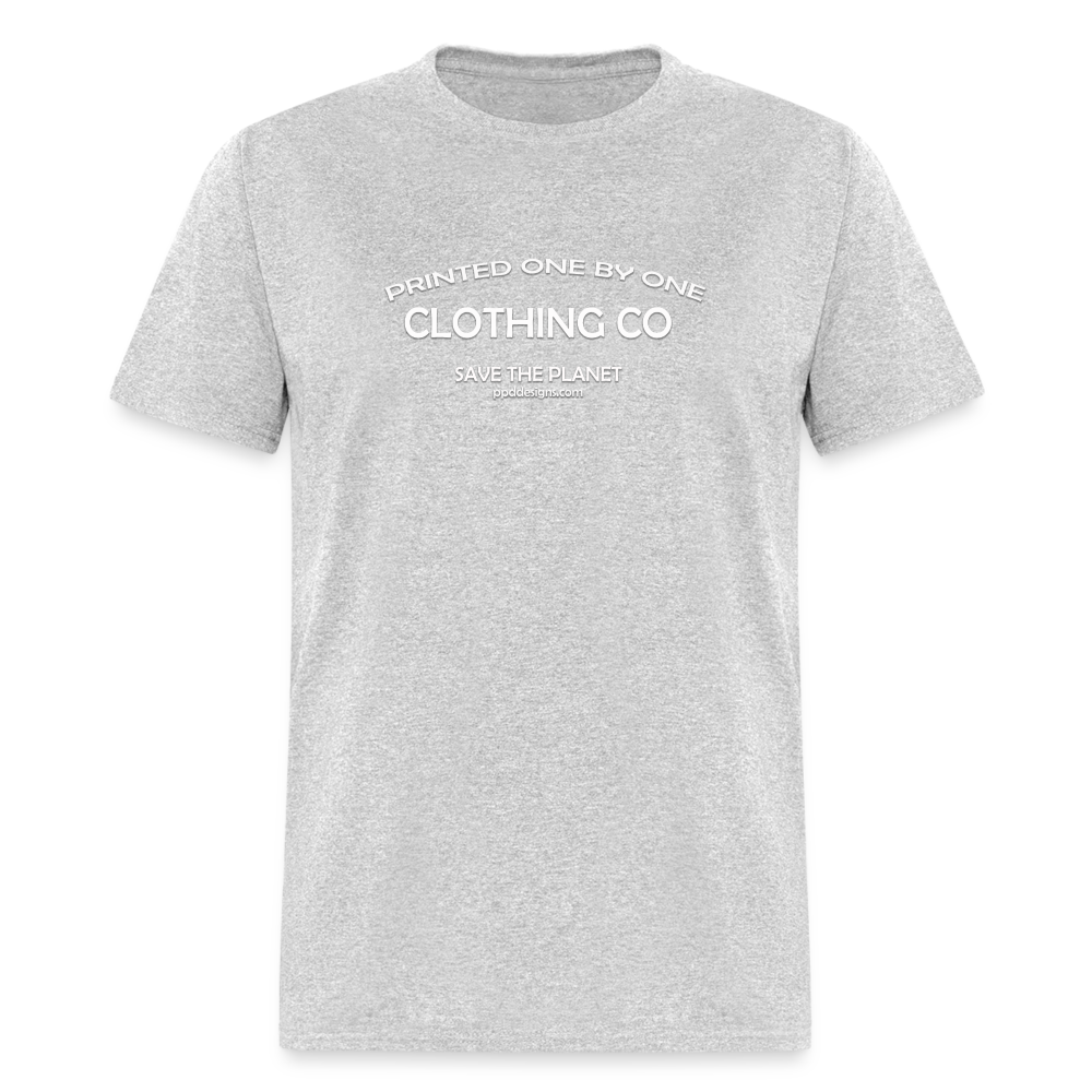 Save the Planet Unisex Classic T-Shirt - heather gray
