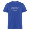 Save the Planet Unisex Classic T-Shirt - royal blue