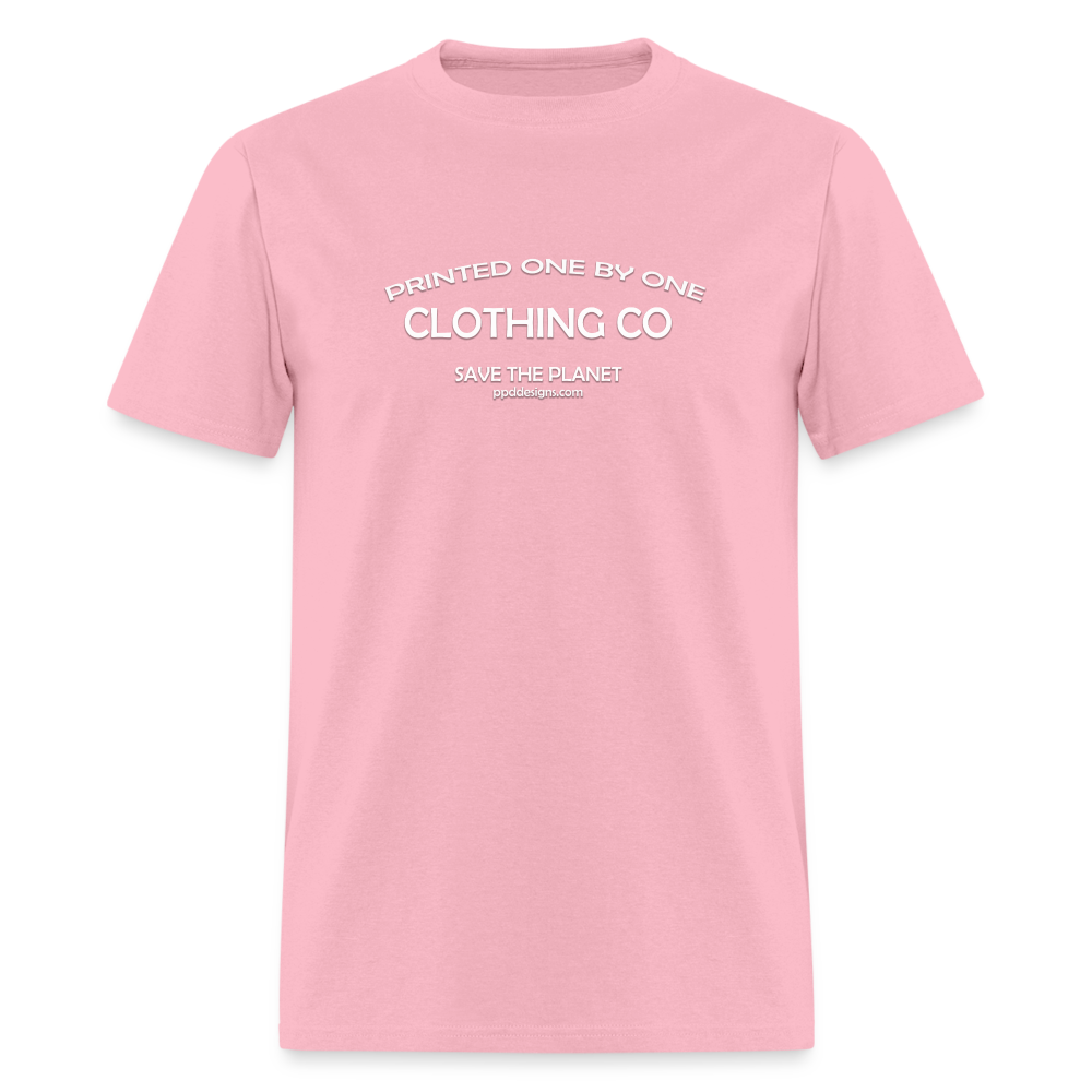 Save the Planet Unisex Classic T-Shirt - pink