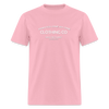Save the Planet Unisex Classic T-Shirt - pink
