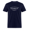 Save the Planet Unisex Classic T-Shirt - navy