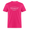 Save the Planet Unisex Classic T-Shirt - fuchsia