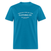 Save the Planet Unisex Classic T-Shirt - turquoise
