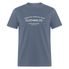 Save the Planet Unisex Classic T-Shirt - denim