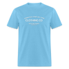 Save the Planet Unisex Classic T-Shirt - aquatic blue