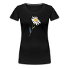 Graphic Daisy Women’s Premium T-Shirt - black