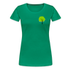 Outdoorsey Stuff Women’s Premium T-Shirt - kelly green