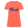 Life is Beautiful Women's T-Shirt - heather coral