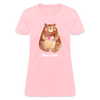 Heart Bear Women's T-Shirt - pink