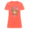 Bear Life Women's T-Shirt - heather coral