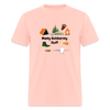 Manly Outdoorsey Stuff Classic T-Shirt - blush pink 
