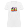 Hippy Caravan Women's T-Shirt - white