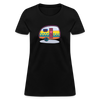 Hippy Caravan Women's T-Shirt - black