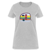 Hippy Caravan Women's T-Shirt - heather gray