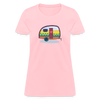 Hippy Caravan Women's T-Shirt - pink