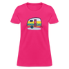 Hippy Caravan Women's T-Shirt - fuchsia