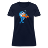 Seal Fish Women's T-Shirt - navy